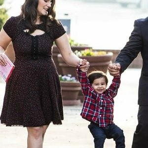 Hot Topic Floral Dress